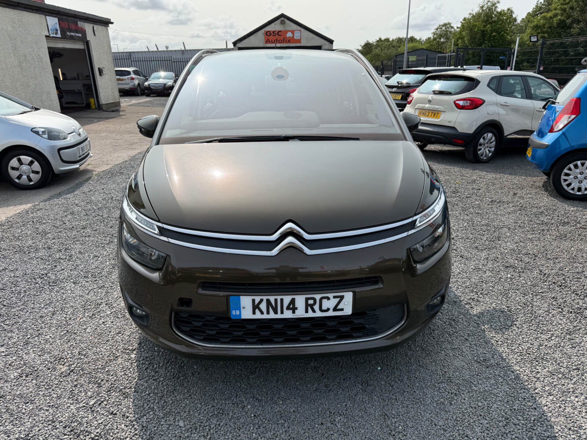 Apr 2014 Citroen C4 Grand Picasso 1.6 e-HDi 115 Airdream Exclusive 5dr