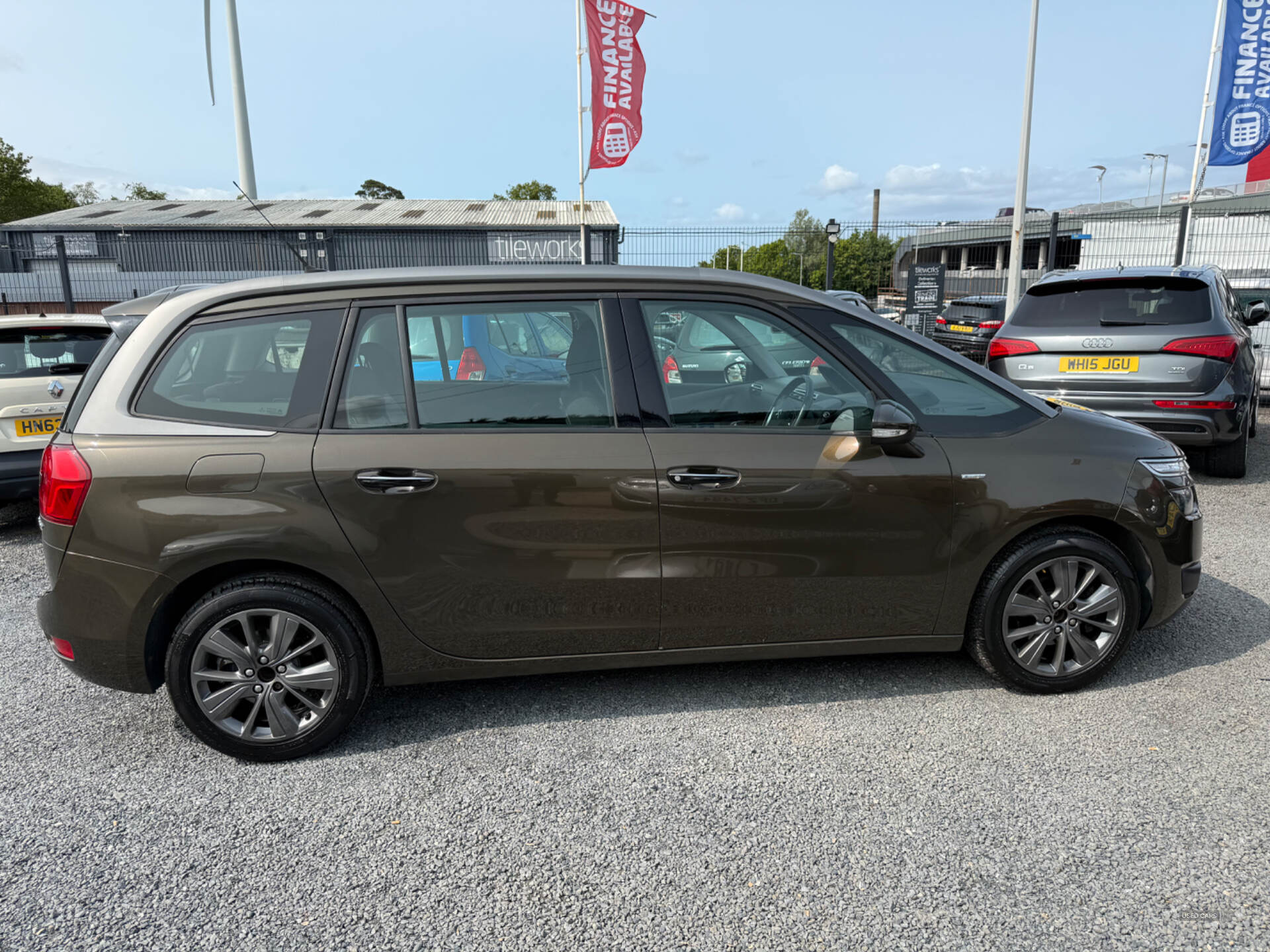 Apr 2014 Citroen C4 Grand Picasso 1.6 e-HDi 115 Airdream Exclusive 5dr