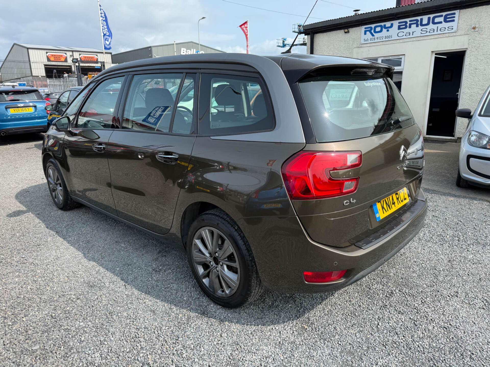 Apr 2014 Citroen C4 Grand Picasso 1.6 e-HDi 115 Airdream Exclusive 5dr
