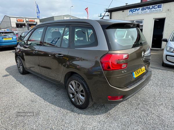 Citroen Grand C4 Picasso DIESEL ESTATE in Down
