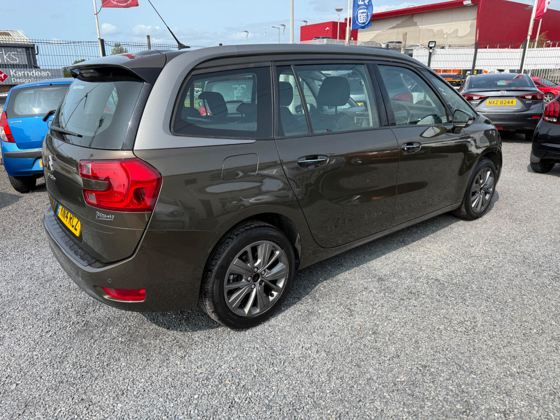 Citroen Grand C4 Picasso DIESEL ESTATE in Down