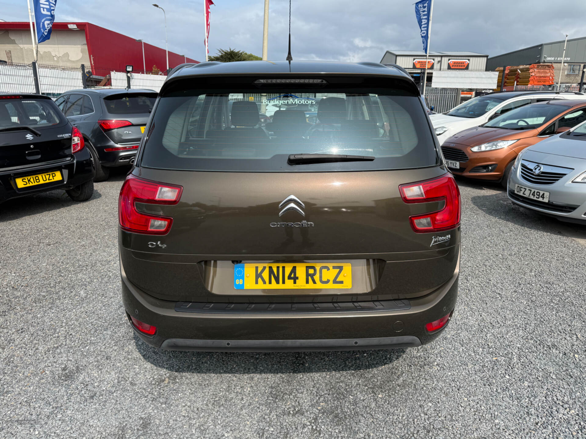 Apr 2014 Citroen C4 Grand Picasso 1.6 e-HDi 115 Airdream Exclusive 5dr