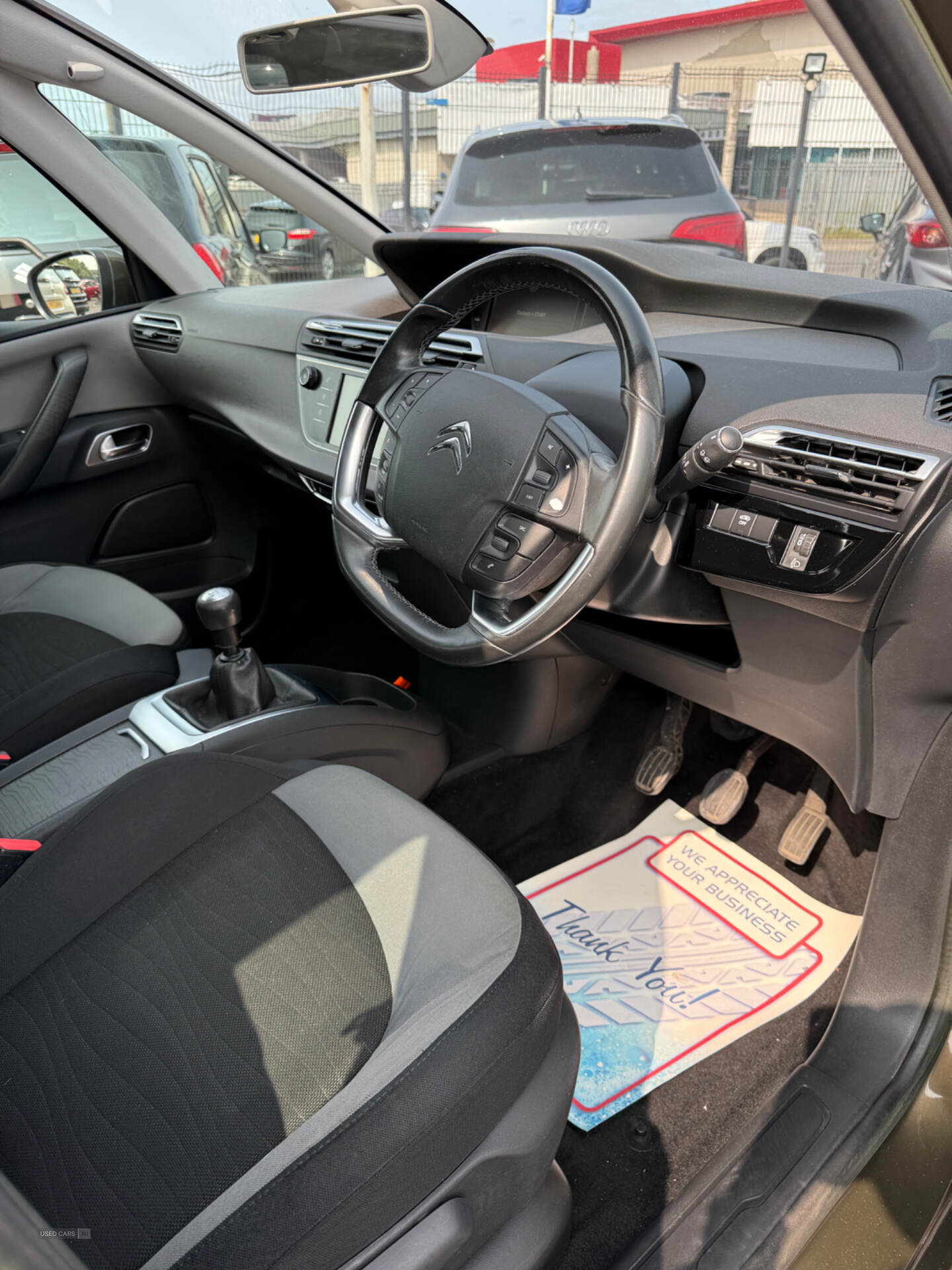 Apr 2014 Citroen C4 Grand Picasso 1.6 e-HDi 115 Airdream Exclusive 5dr