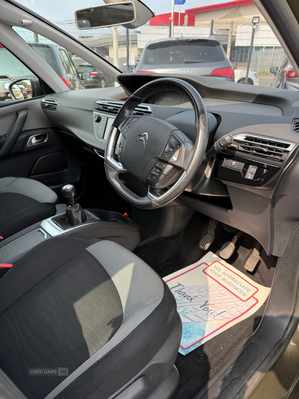 Citroen Grand C4 Picasso DIESEL ESTATE in Down