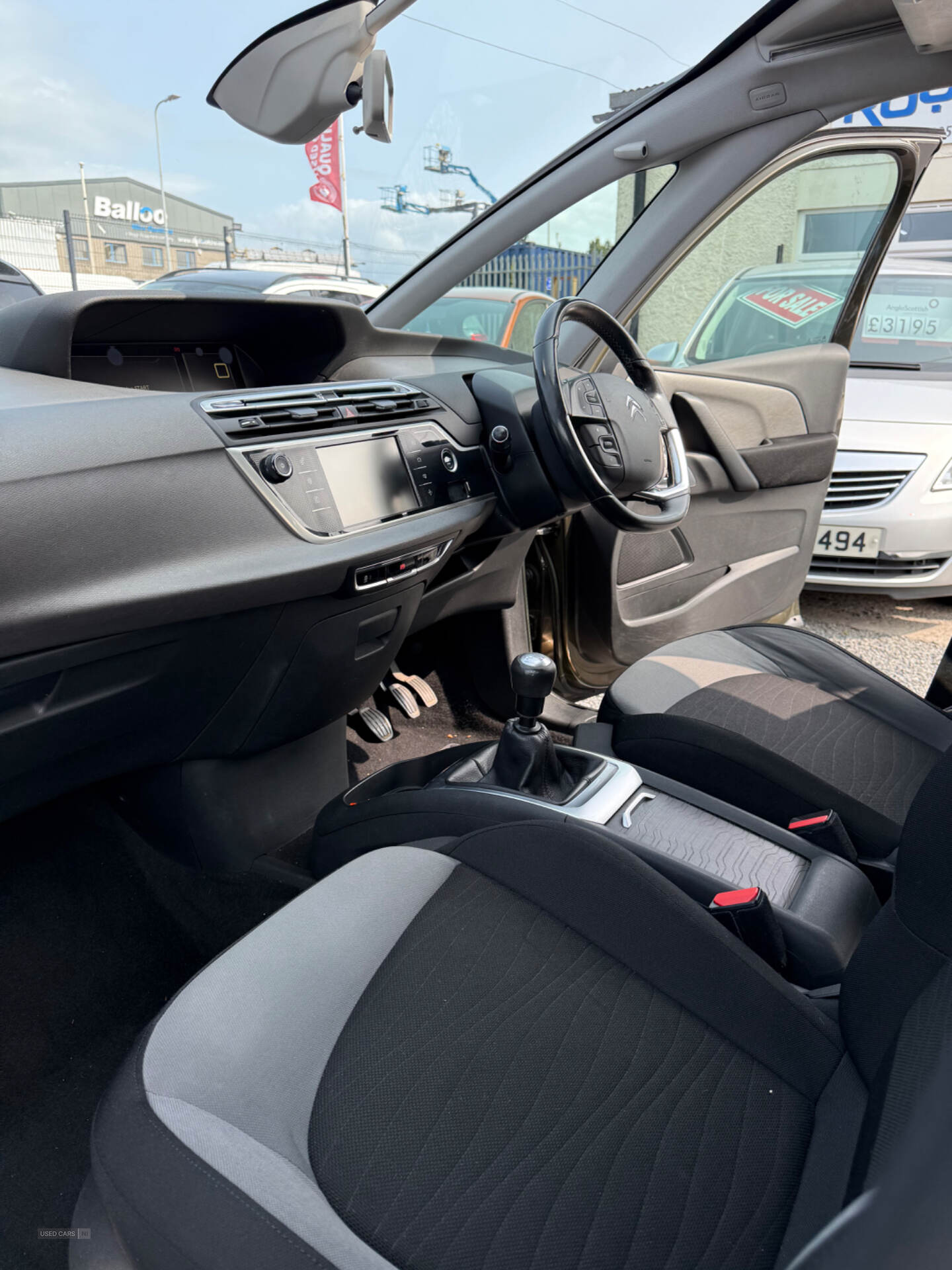 Apr 2014 Citroen C4 Grand Picasso 1.6 e-HDi 115 Airdream Exclusive 5dr