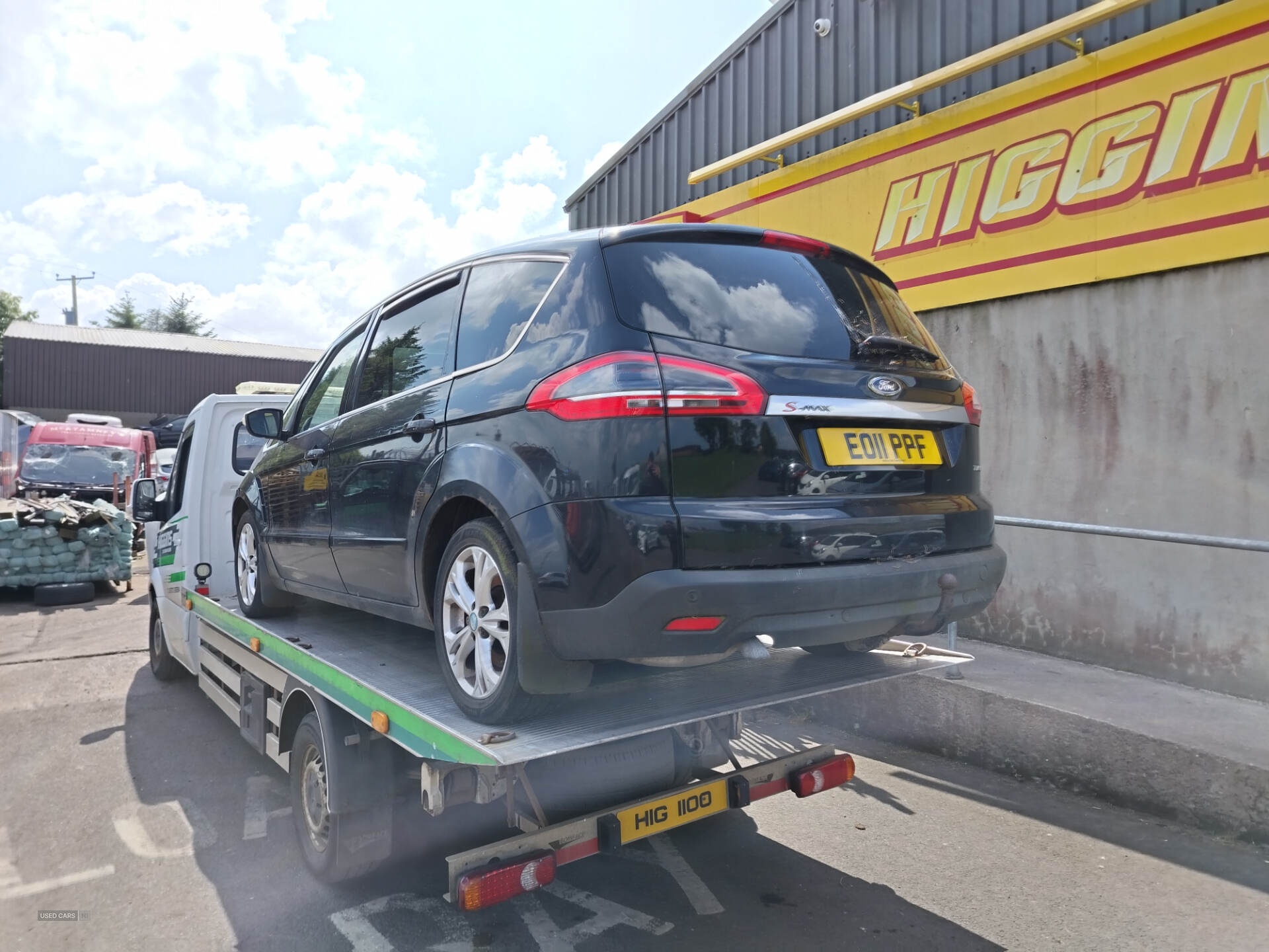 Mar 2011 Ford S-Max 2.0 TDCi 140 Titanium 5dr
