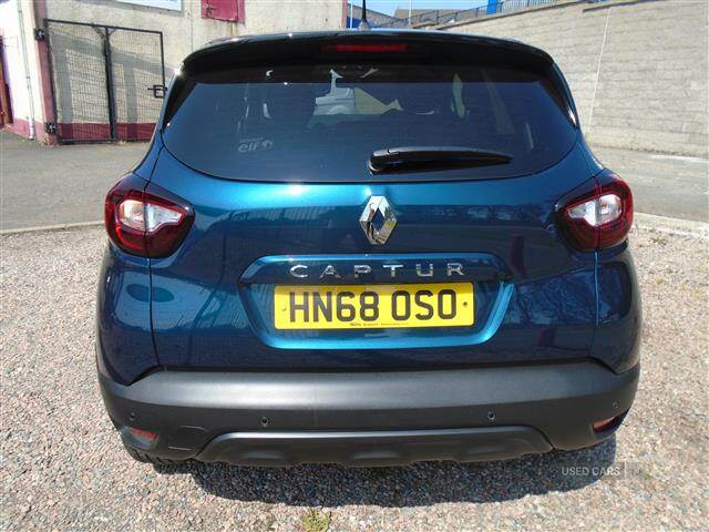 Nov 2018 Renault Captur 0.9 TCE 90 Iconic 5dr