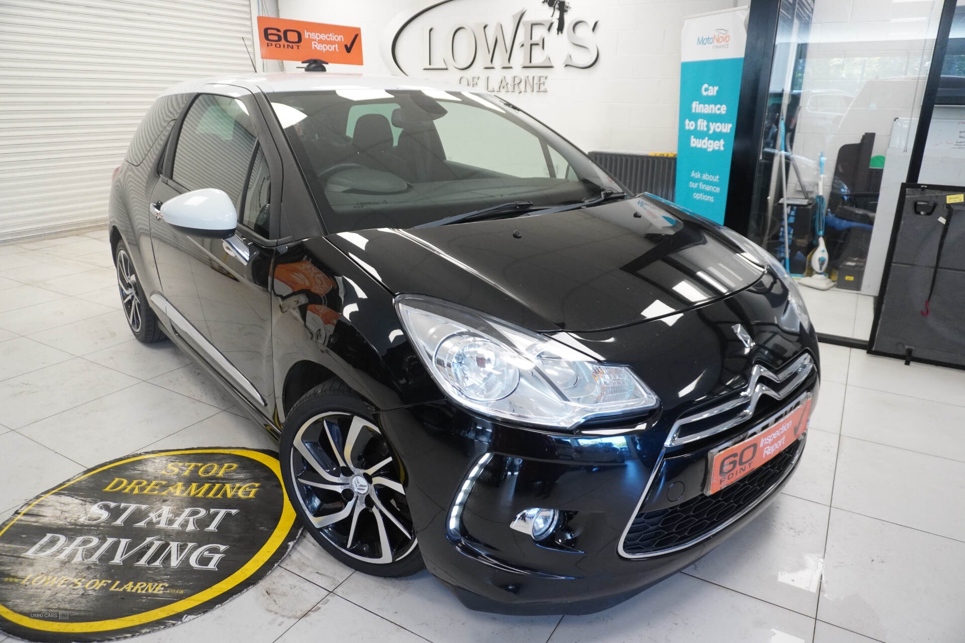 Sep 2015 Citroen DS3 1.6 e-HDi Airdream DStyle Plus 3dr