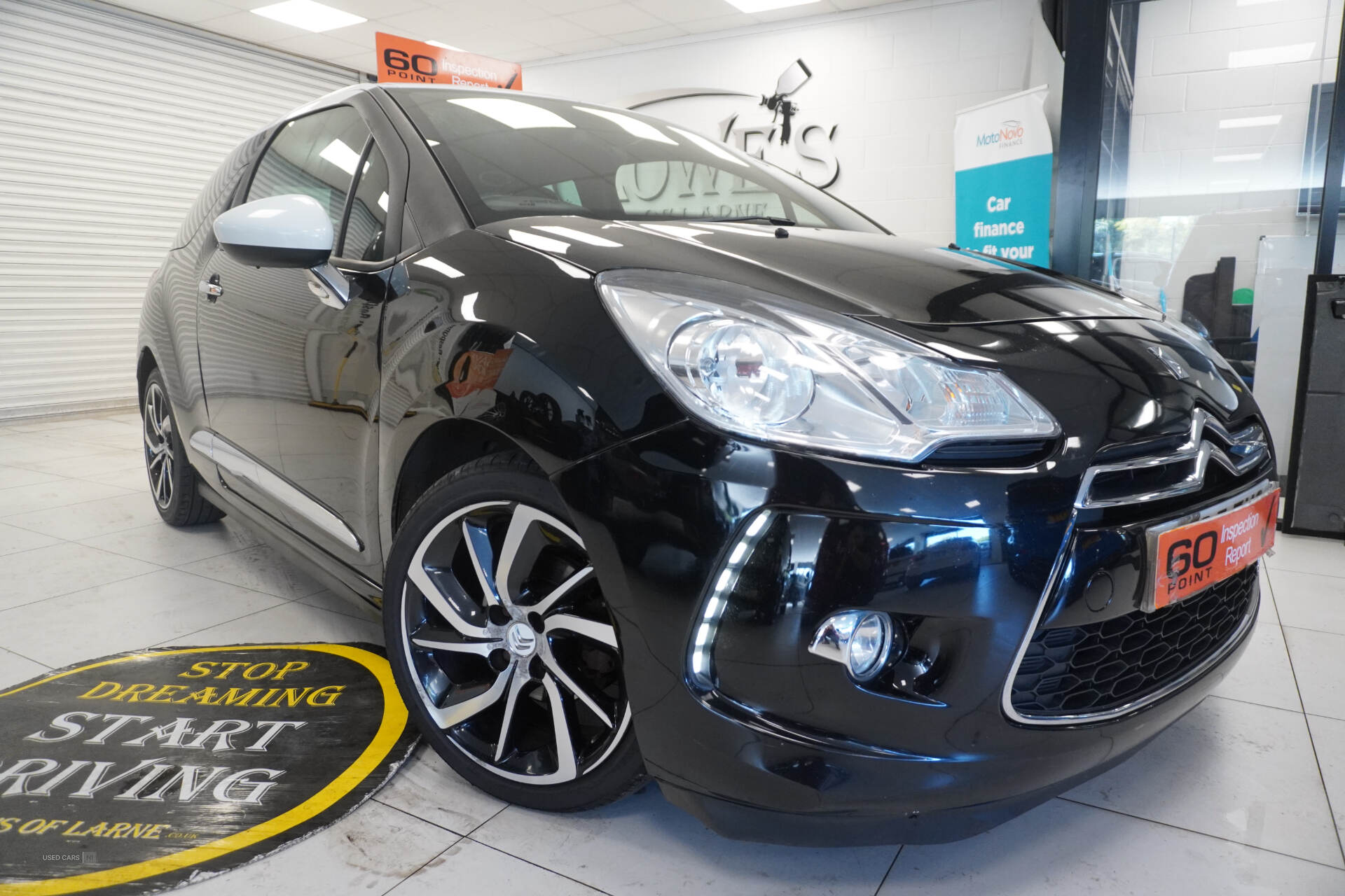 Sep 2015 Citroen DS3 1.6 e-HDi Airdream DStyle Plus 3dr