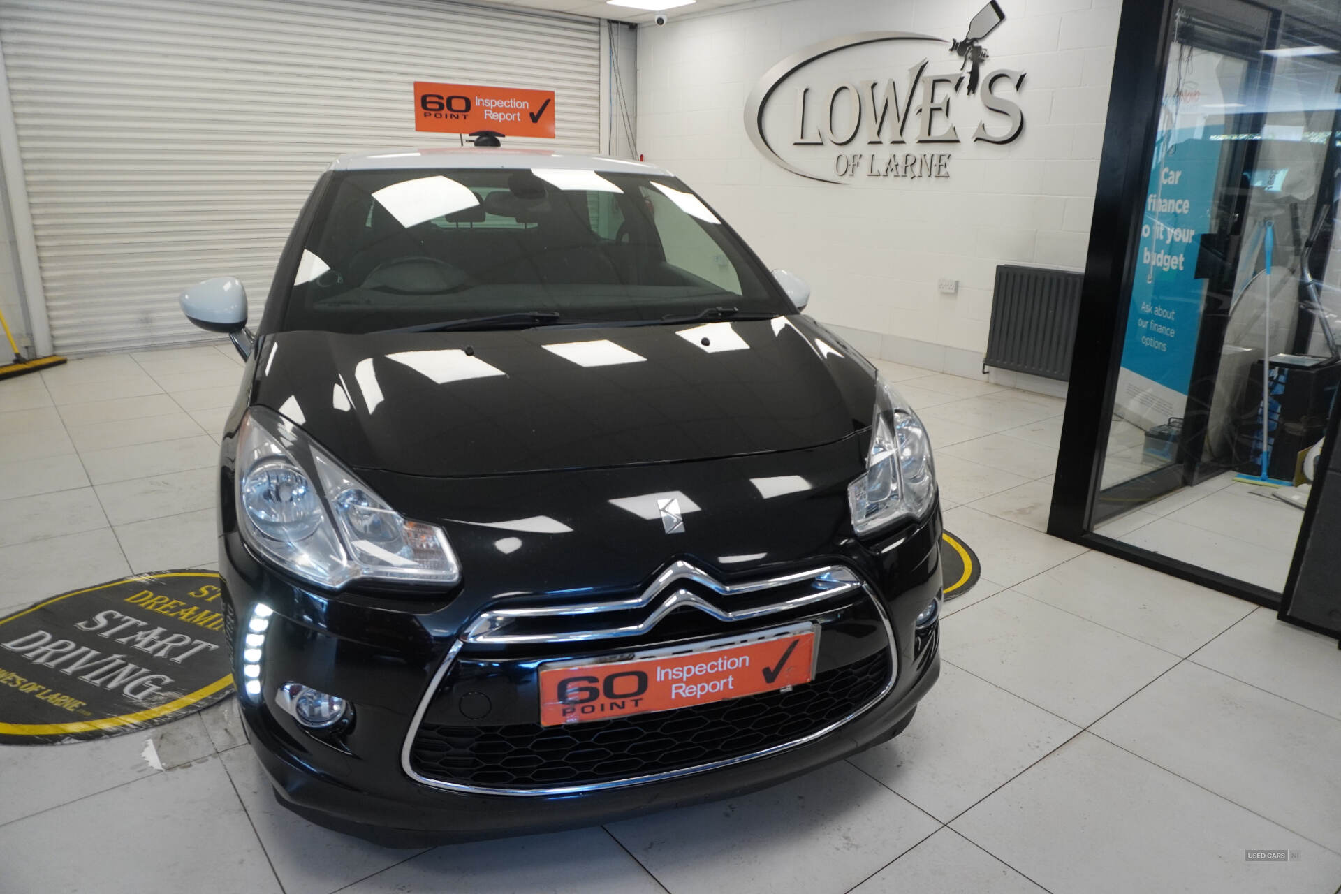 Sep 2015 Citroen DS3 1.6 e-HDi Airdream DStyle Plus 3dr