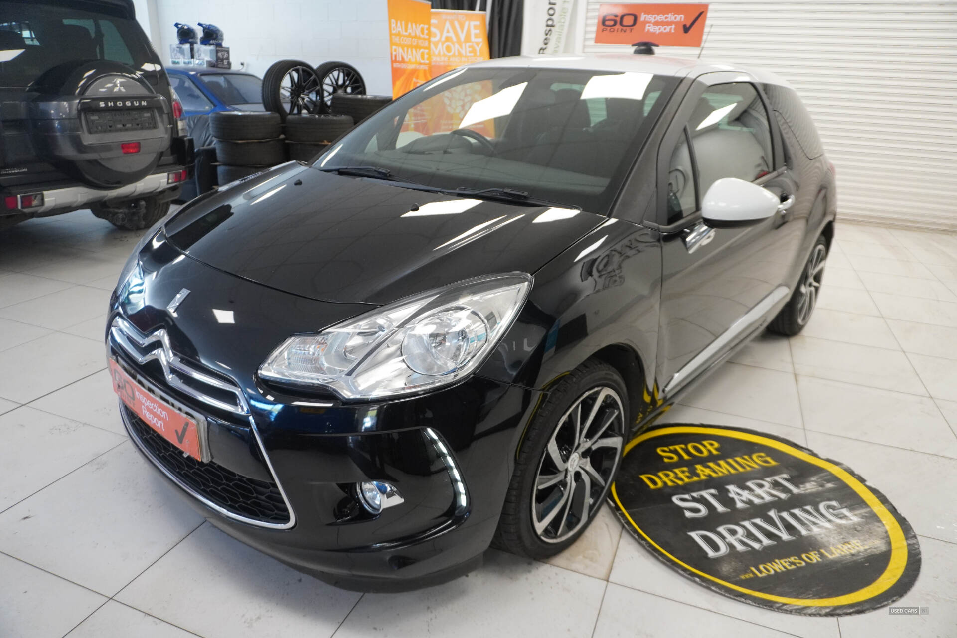 Sep 2015 Citroen DS3 1.6 e-HDi Airdream DStyle Plus 3dr