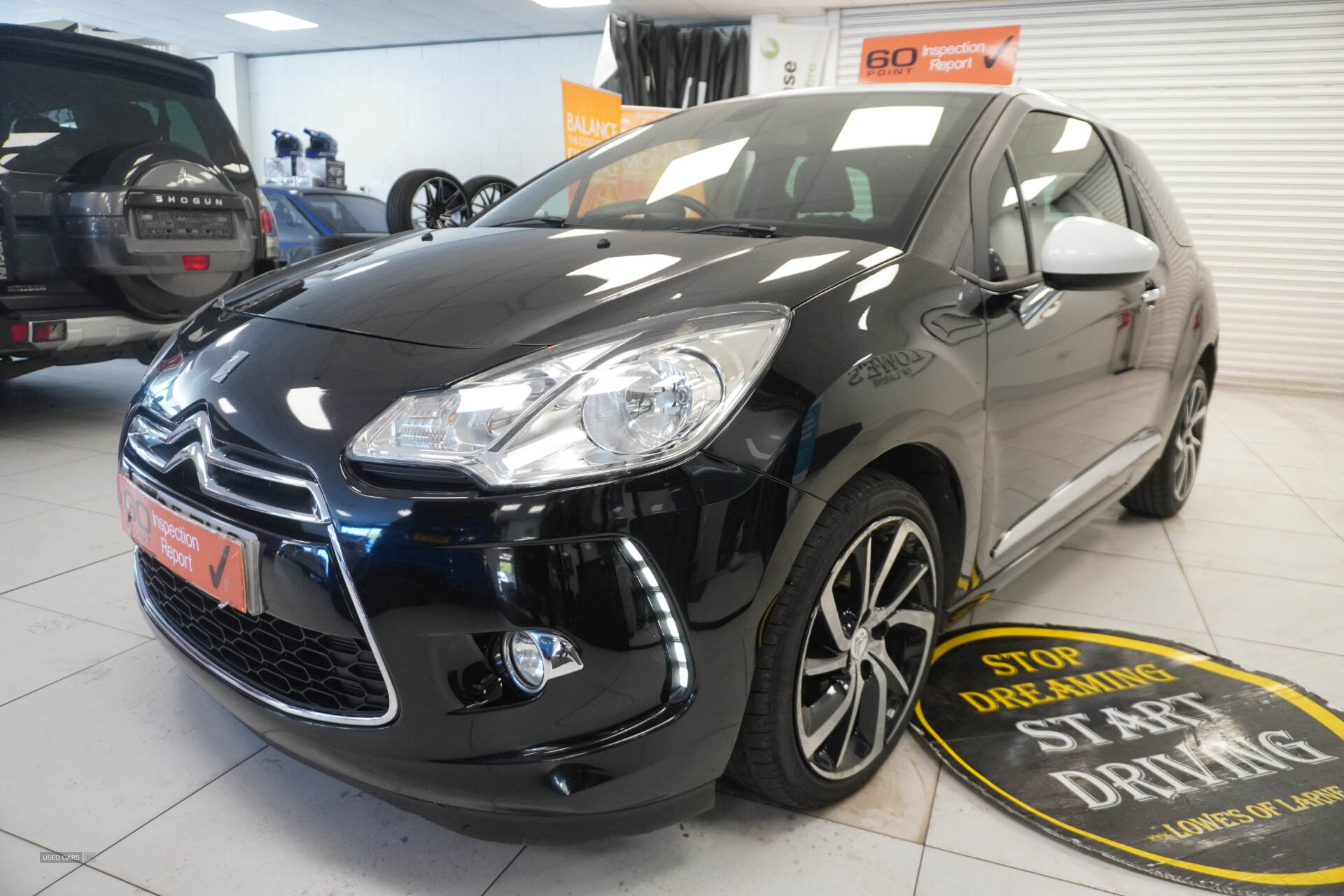 Sep 2015 Citroen DS3 1.6 e-HDi Airdream DStyle Plus 3dr