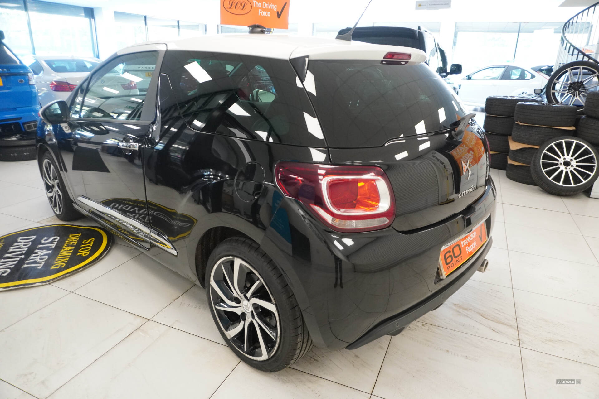 Sep 2015 Citroen DS3 1.6 e-HDi Airdream DStyle Plus 3dr