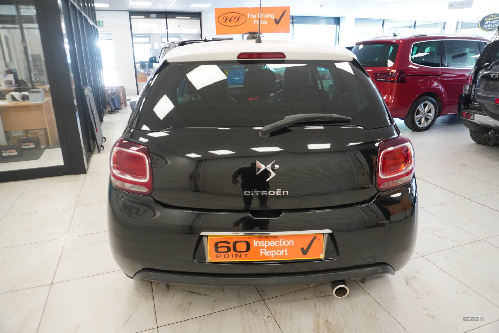 Sep 2015 Citroen DS3 1.6 e-HDi Airdream DStyle Plus 3dr
