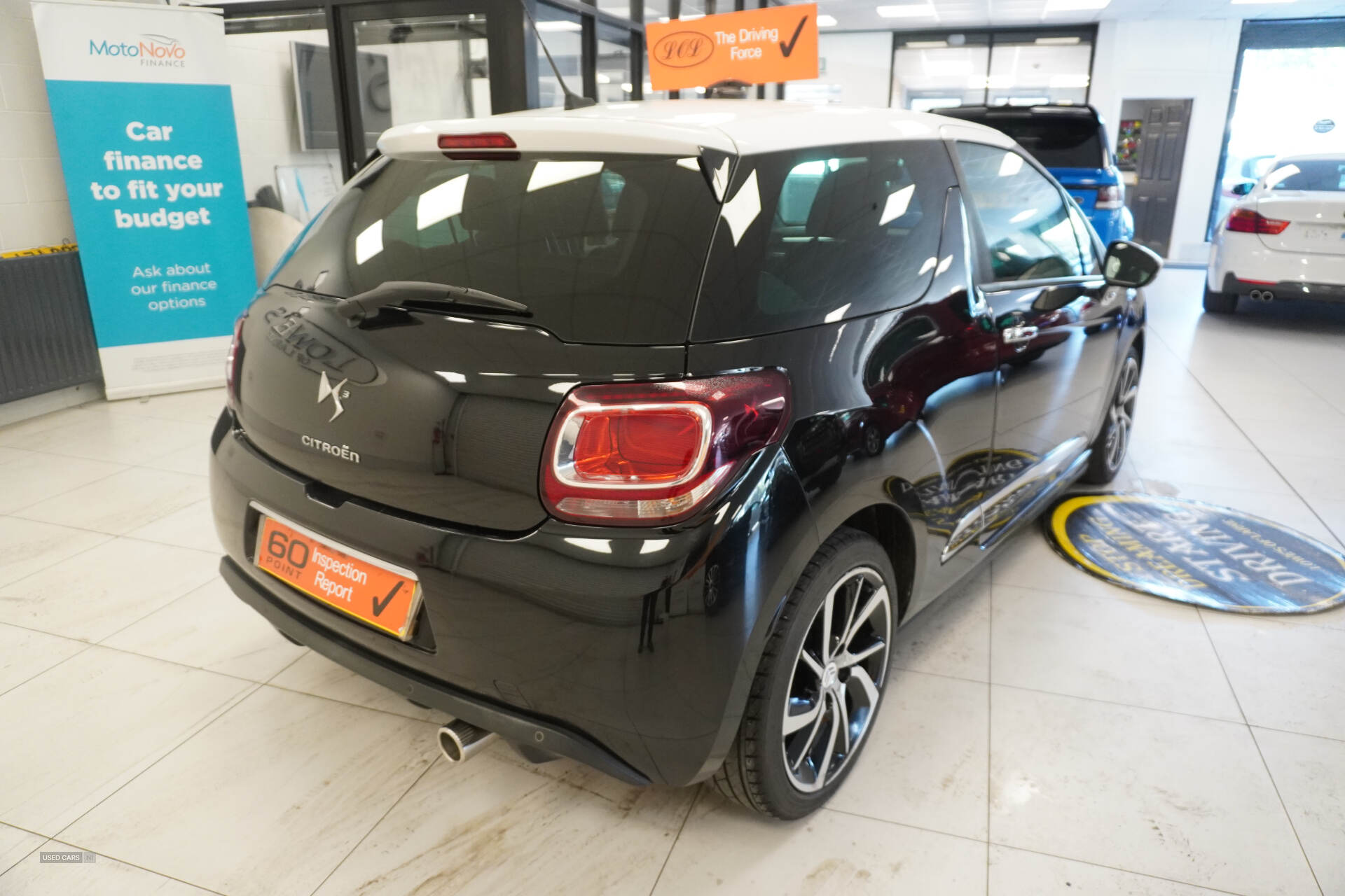 Sep 2015 Citroen DS3 1.6 e-HDi Airdream DStyle Plus 3dr