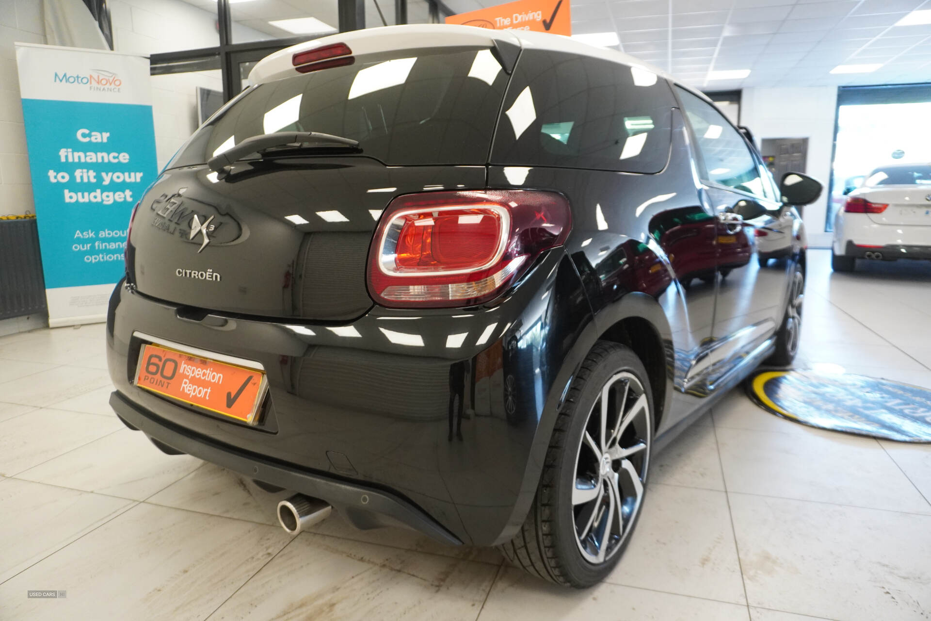 Sep 2015 Citroen DS3 1.6 e-HDi Airdream DStyle Plus 3dr