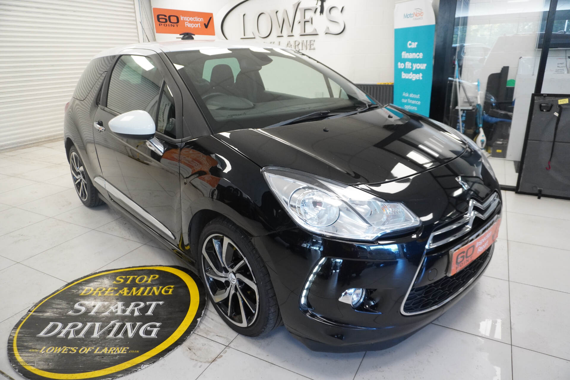 Sep 2015 Citroen DS3 1.6 e-HDi Airdream DStyle Plus 3dr