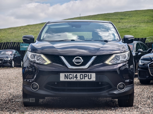 Nissan Qashqai DIESEL HATCHBACK in Fermanagh
