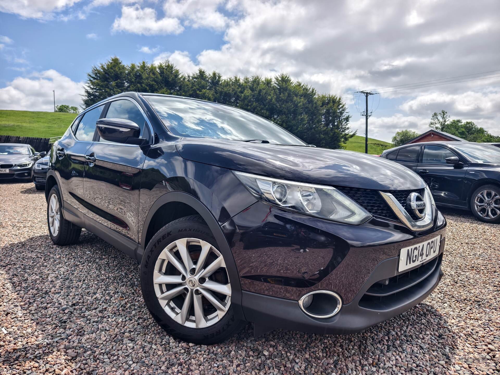 Nissan Qashqai DIESEL HATCHBACK in Fermanagh