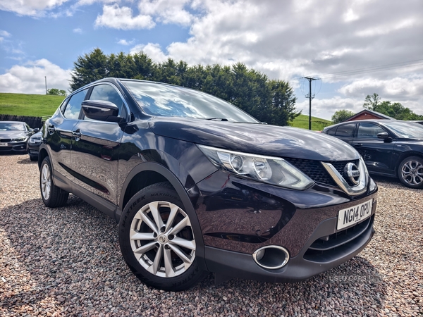 Nissan Qashqai DIESEL HATCHBACK in Fermanagh