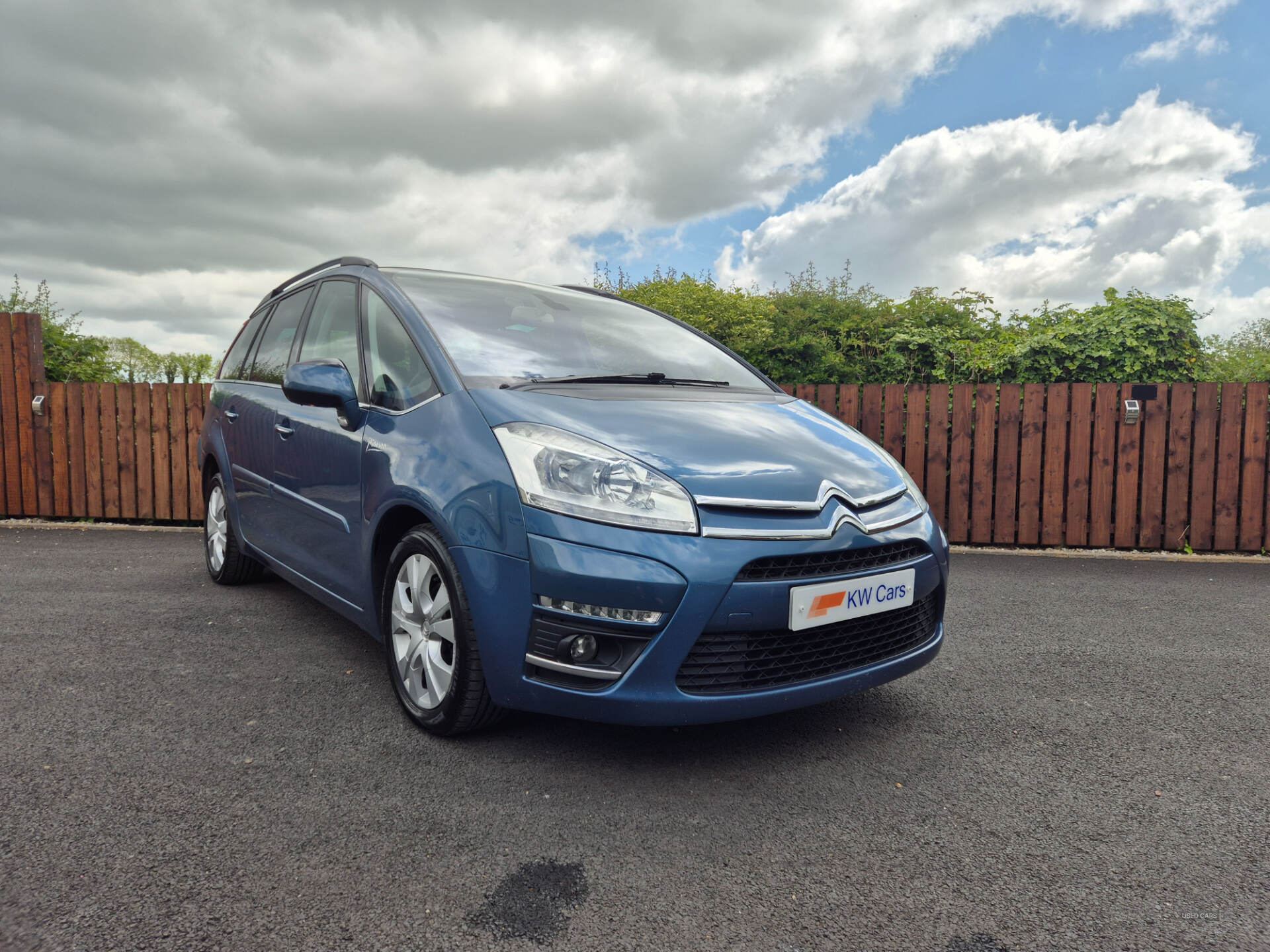 Jun 2013 Citroen C4 Grand Picasso 1.6 HDi Platinum 5dr