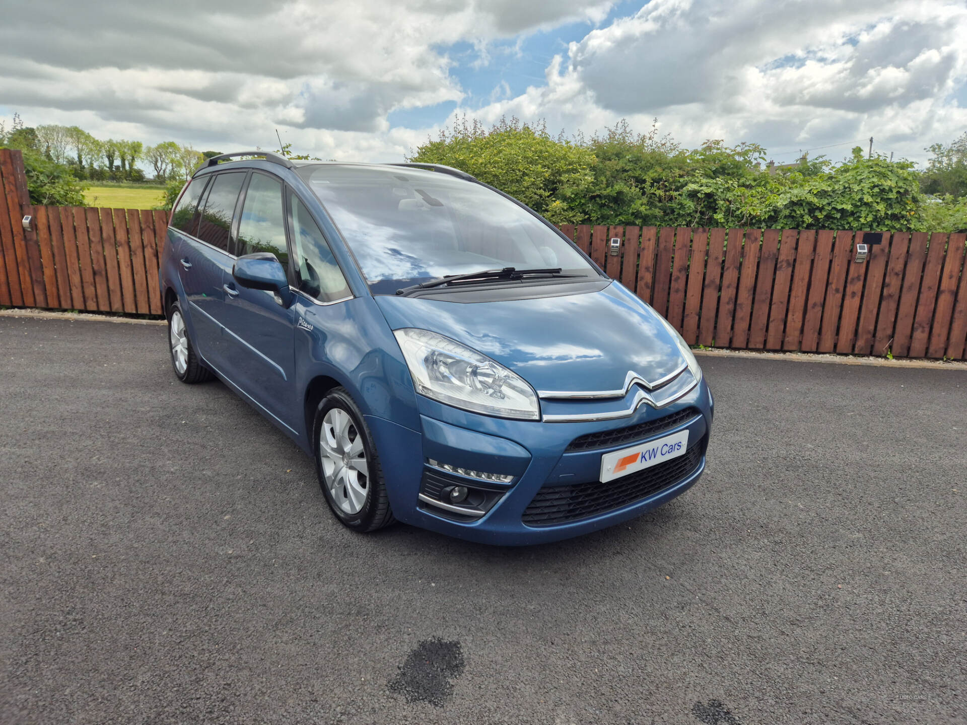 Jun 2013 Citroen C4 Grand Picasso 1.6 HDi Platinum 5dr