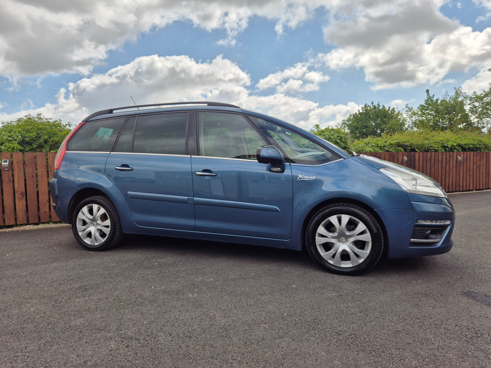 Jun 2013 Citroen C4 Grand Picasso 1.6 HDi Platinum 5dr