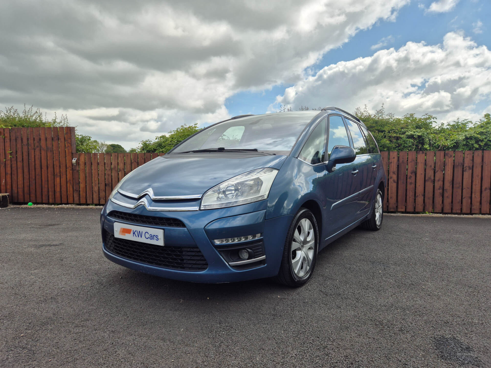 Jun 2013 Citroen C4 Grand Picasso 1.6 HDi Platinum 5dr