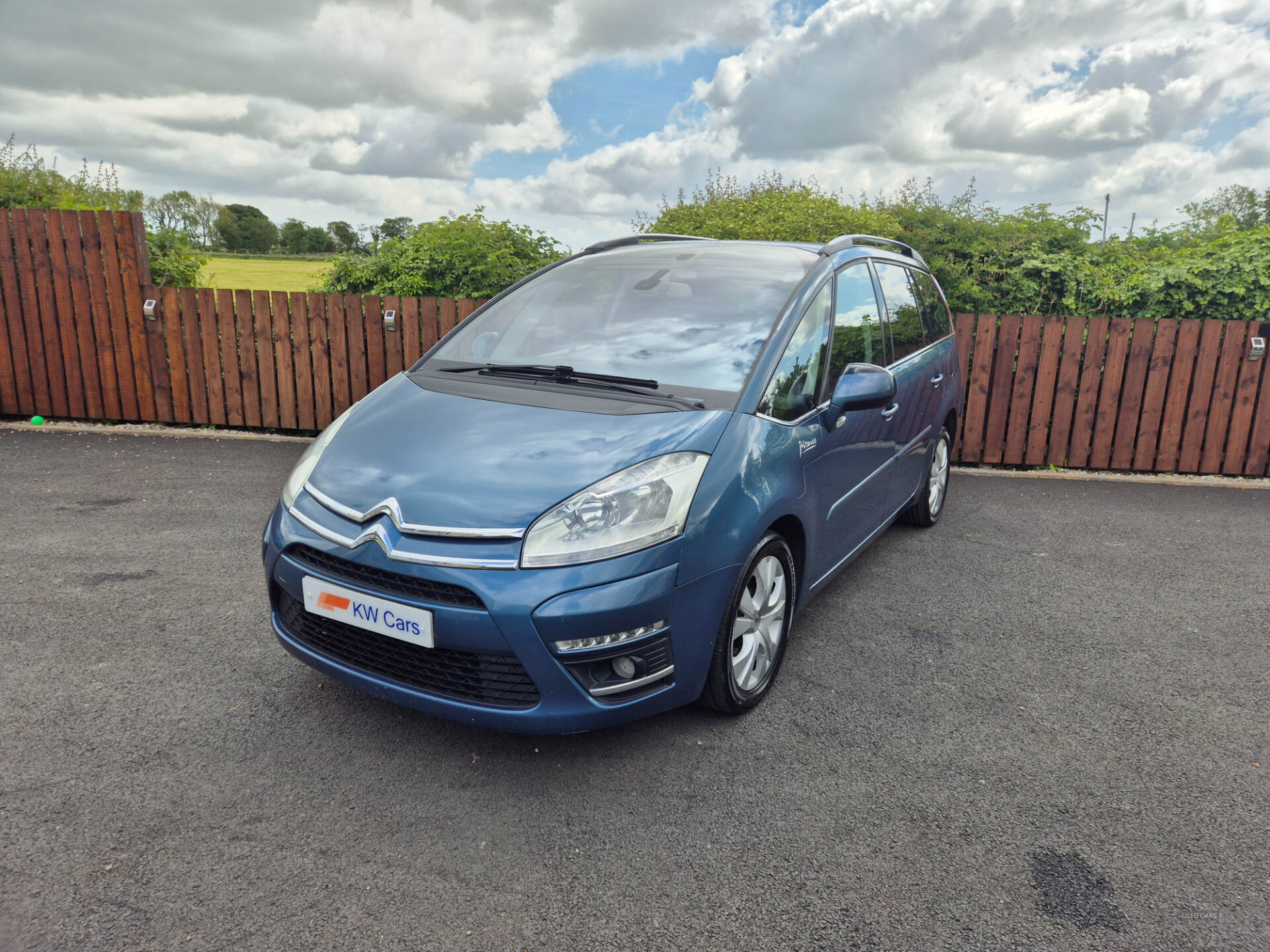 Jun 2013 Citroen C4 Grand Picasso 1.6 HDi Platinum 5dr