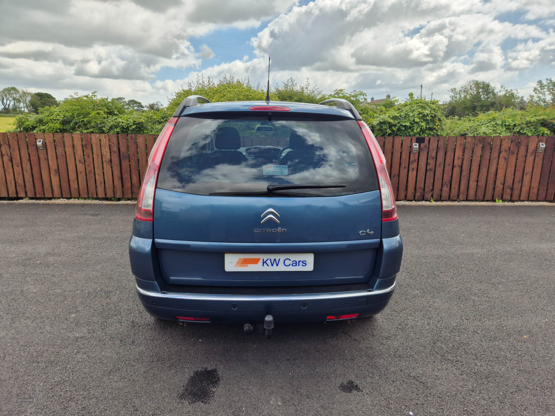 Jun 2013 Citroen C4 Grand Picasso 1.6 HDi Platinum 5dr
