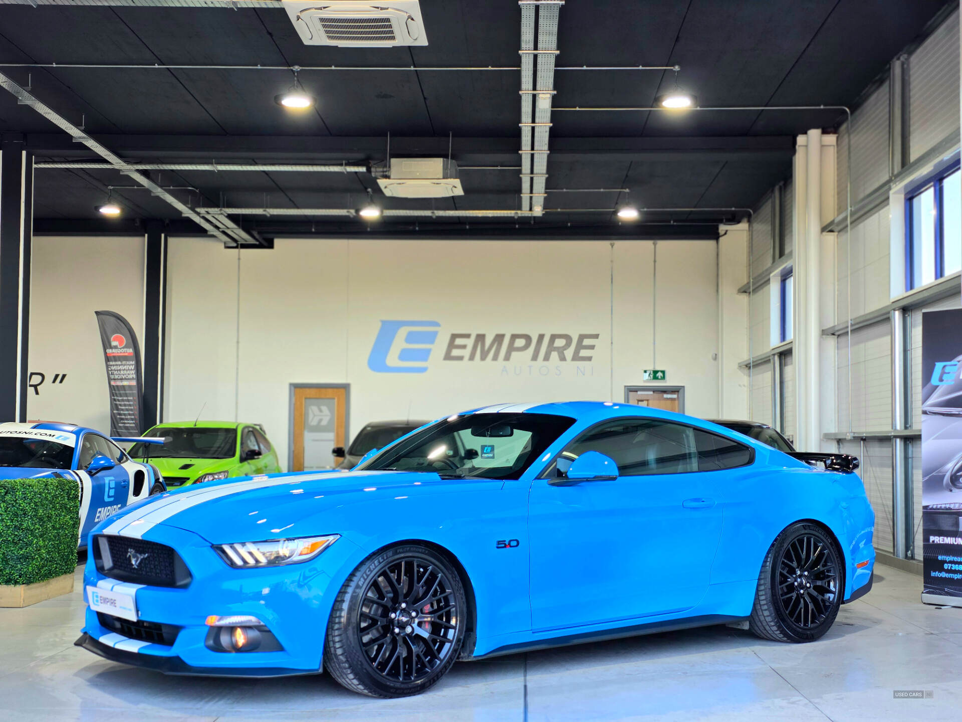 Mar 2018 Ford Mustang 5.0 V8 GT 2dr