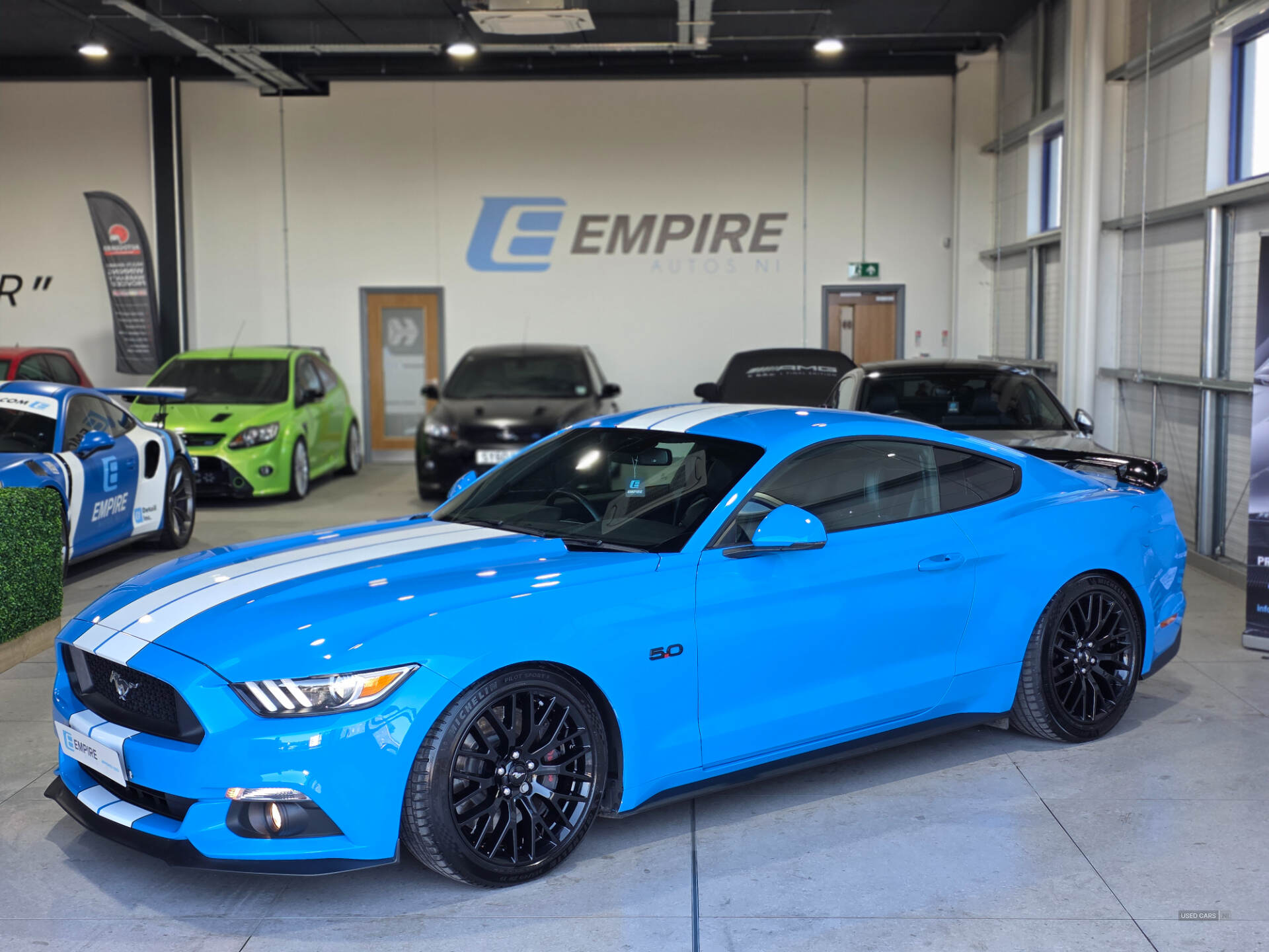 Mar 2018 Ford Mustang 5.0 V8 GT 2dr