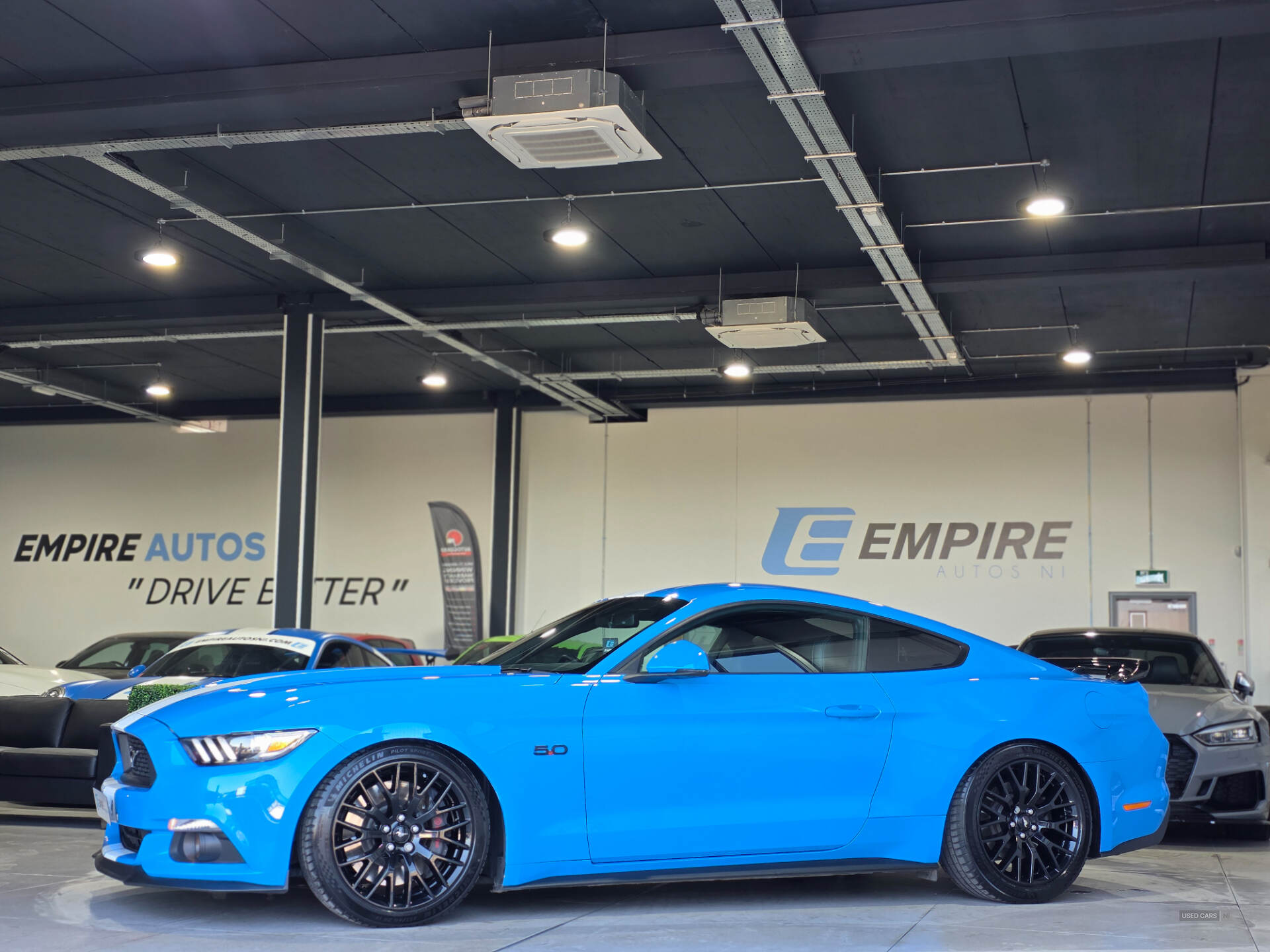 Mar 2018 Ford Mustang 5.0 V8 GT 2dr