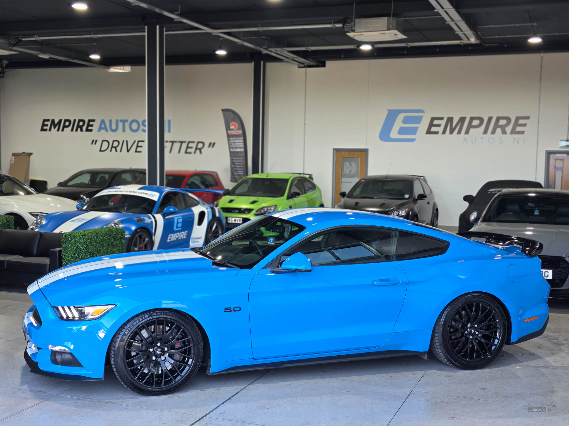 Mar 2018 Ford Mustang 5.0 V8 GT 2dr