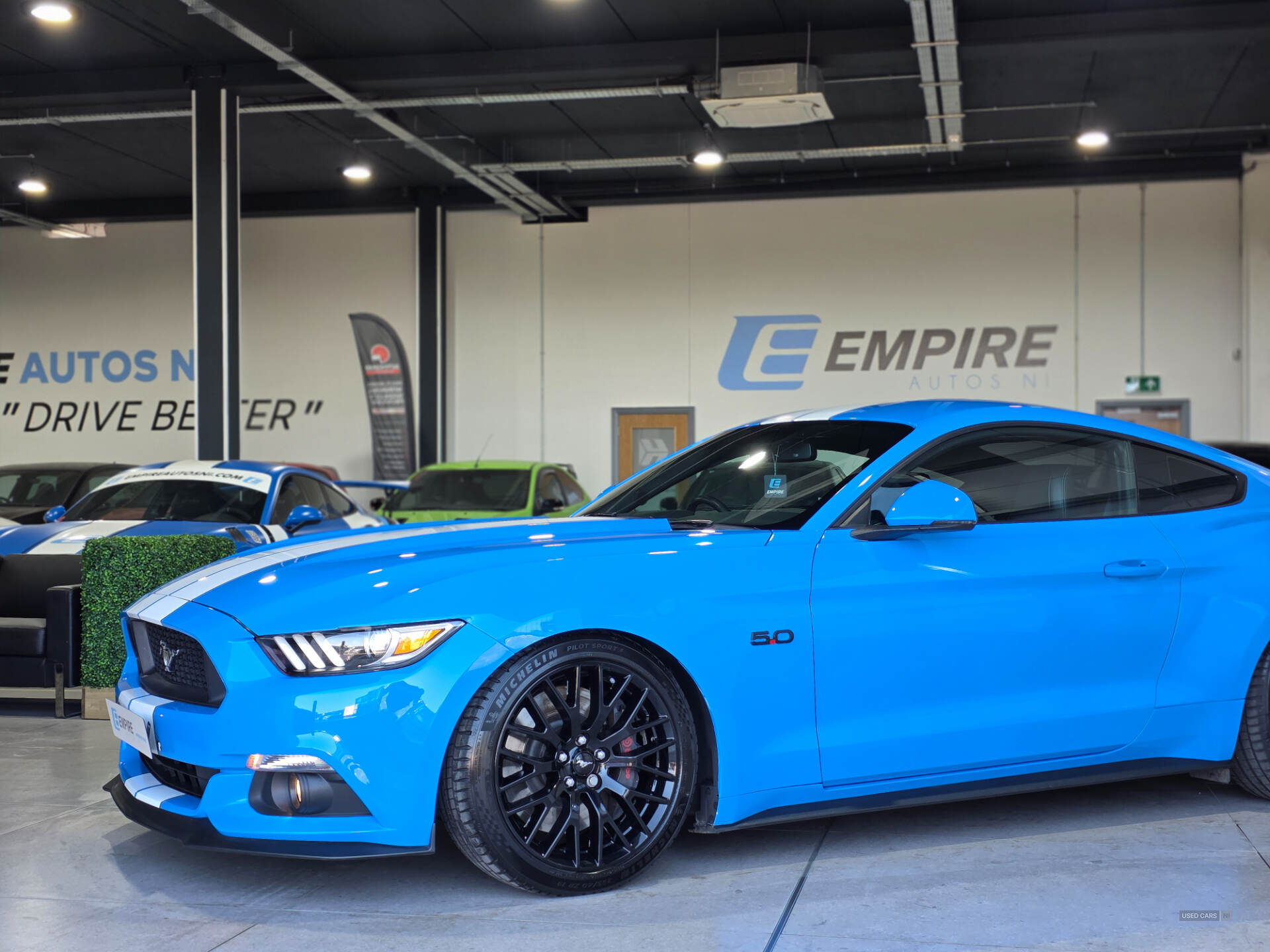 Mar 2018 Ford Mustang 5.0 V8 GT 2dr