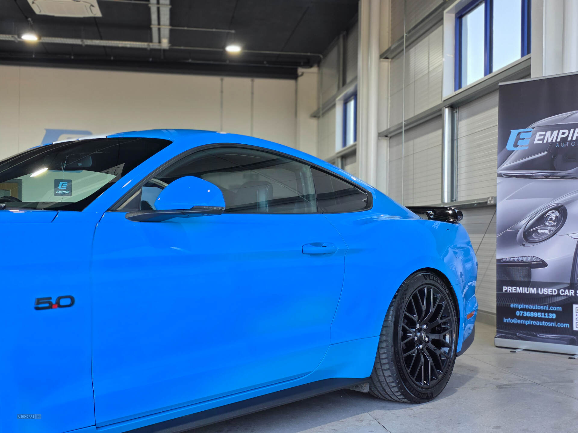 Mar 2018 Ford Mustang 5.0 V8 GT 2dr