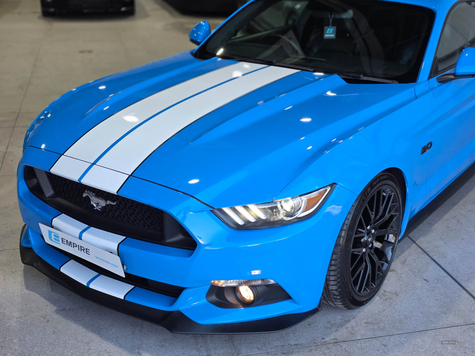 Mar 2018 Ford Mustang 5.0 V8 GT 2dr
