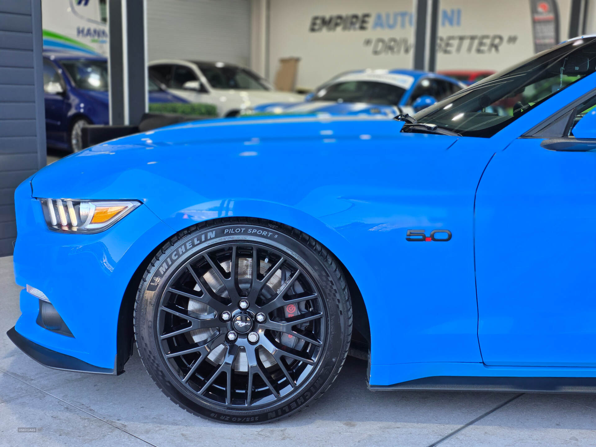 Mar 2018 Ford Mustang 5.0 V8 GT 2dr