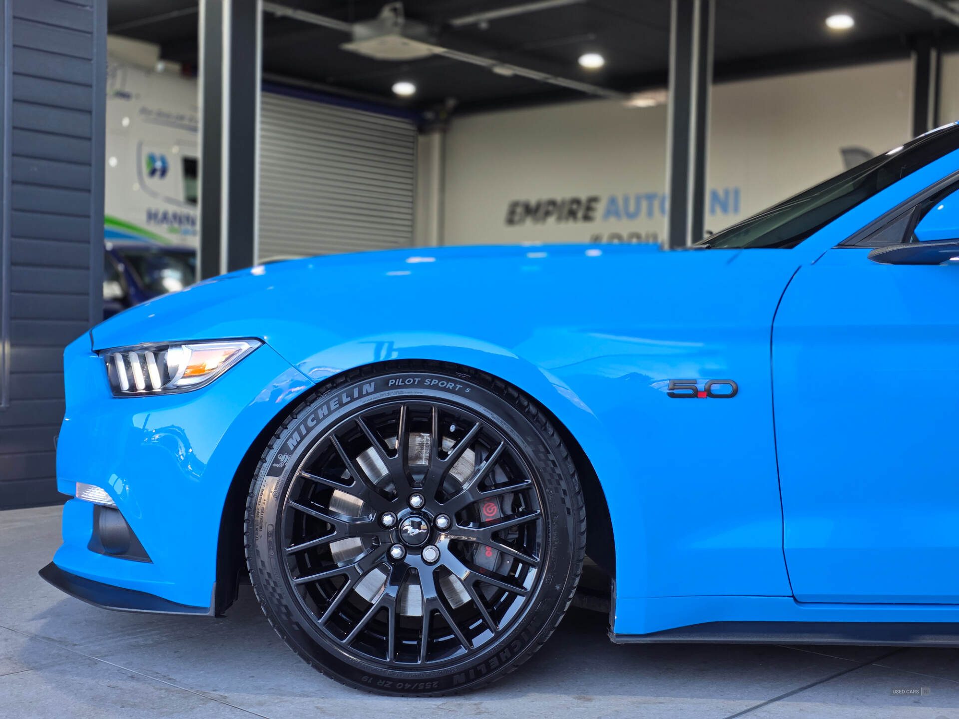 Mar 2018 Ford Mustang 5.0 V8 GT 2dr