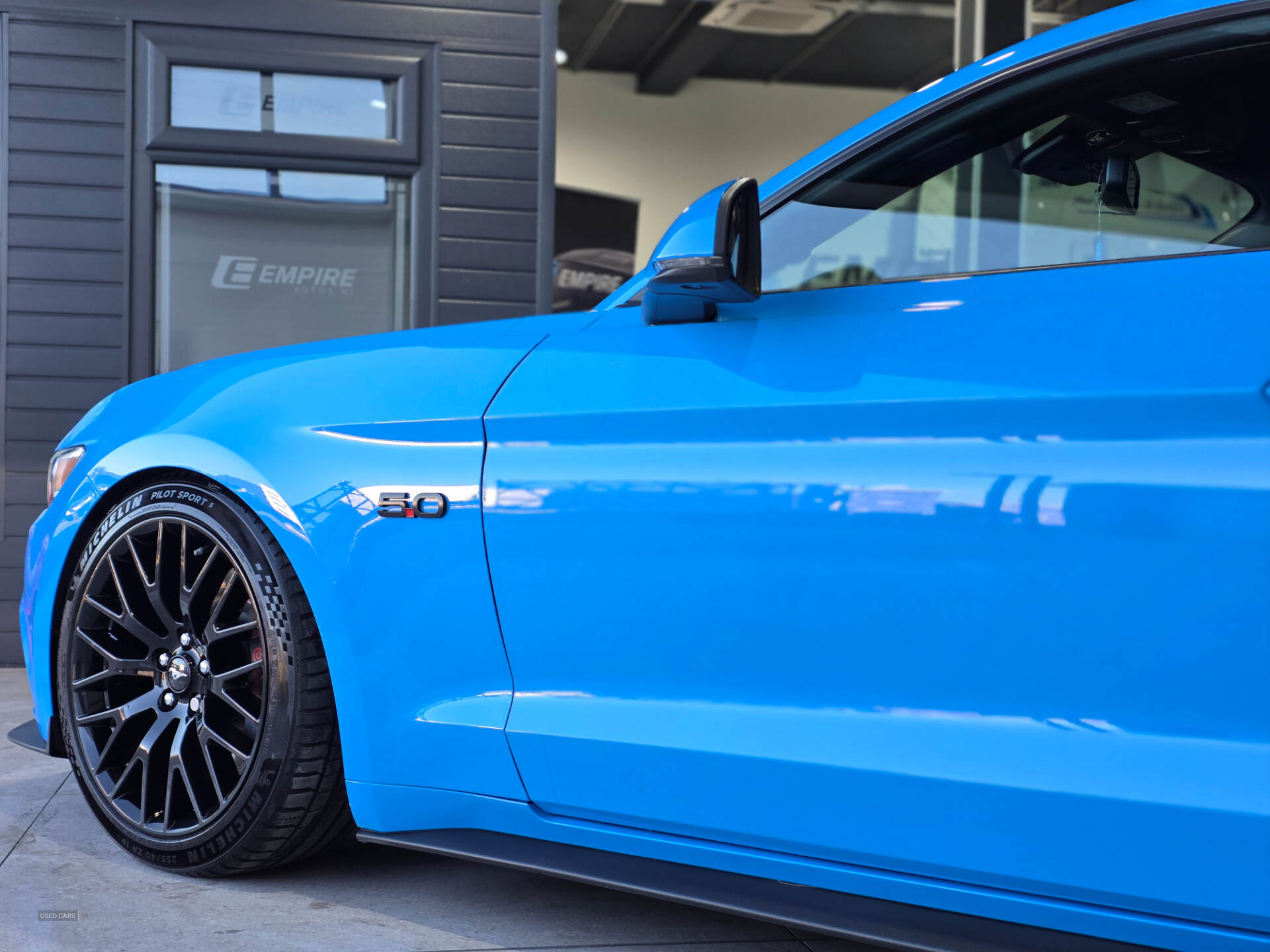 Mar 2018 Ford Mustang 5.0 V8 GT 2dr