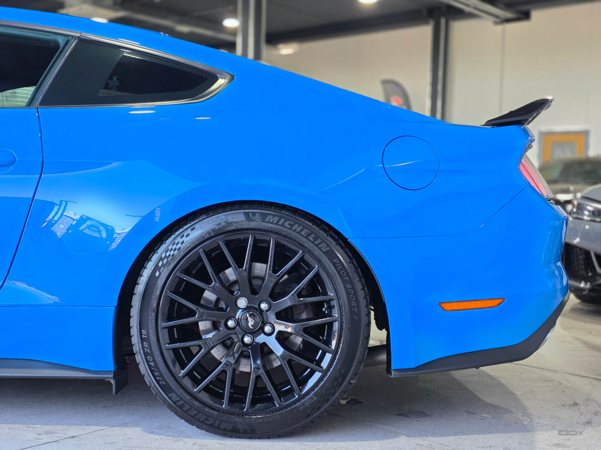 Mar 2018 Ford Mustang 5.0 V8 GT 2dr