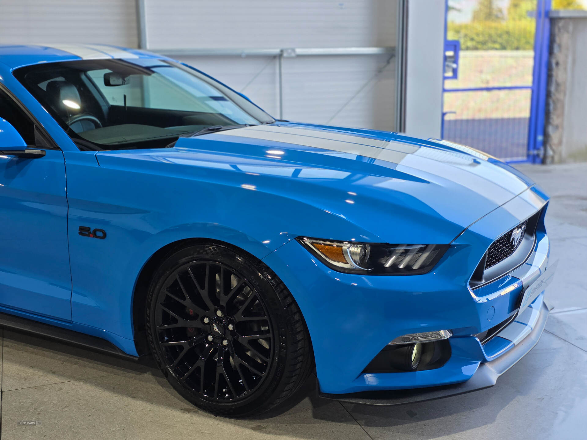Mar 2018 Ford Mustang 5.0 V8 GT 2dr