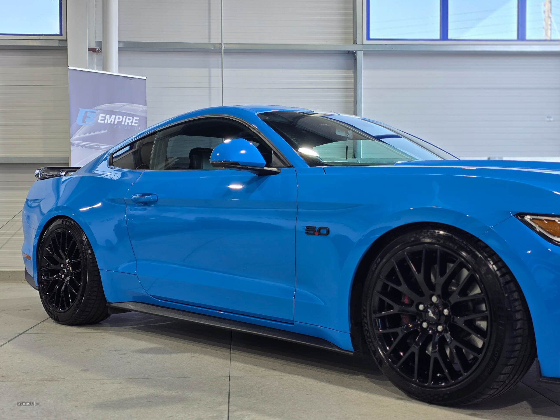 Mar 2018 Ford Mustang 5.0 V8 GT 2dr