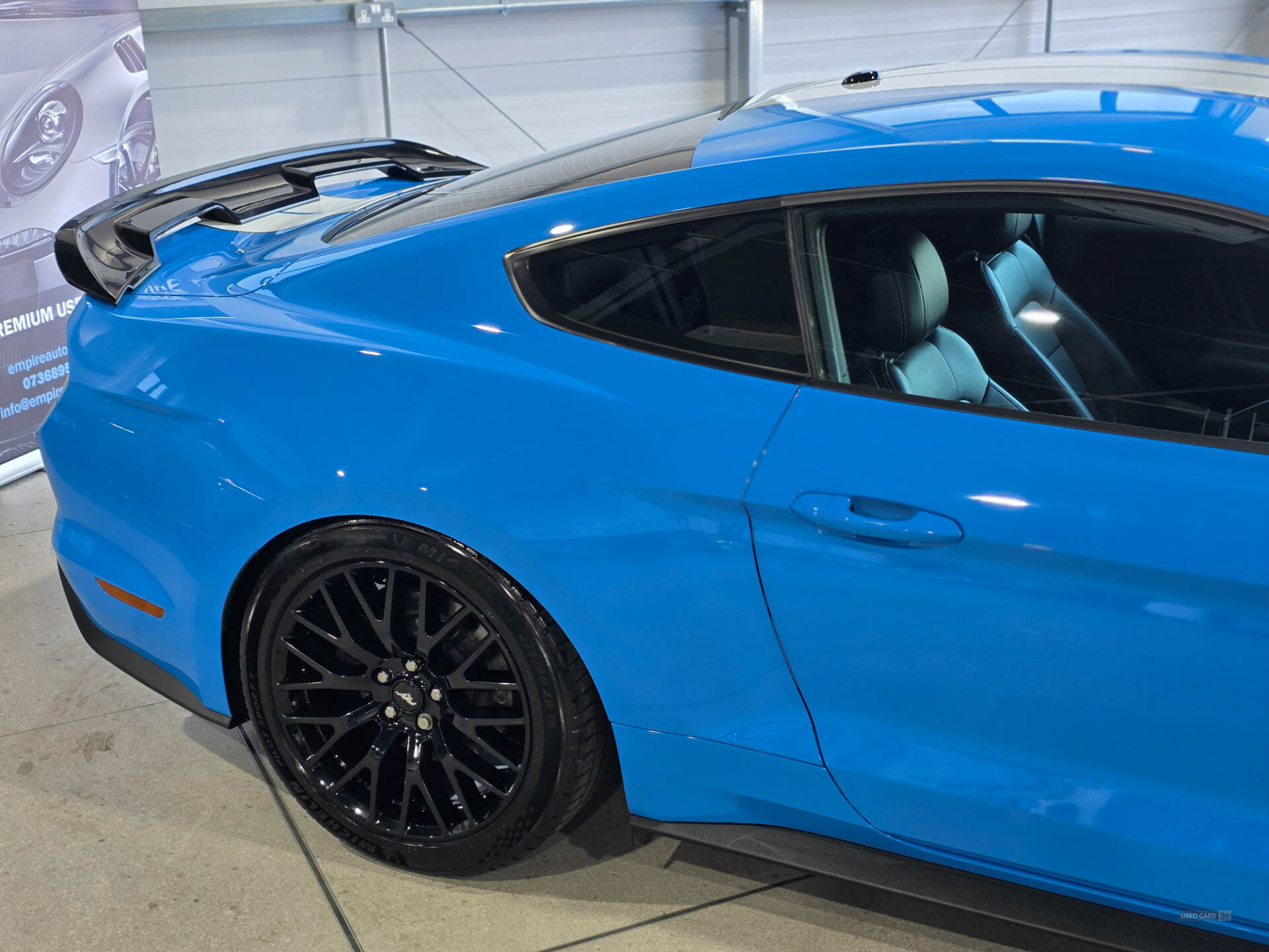 Mar 2018 Ford Mustang 5.0 V8 GT 2dr