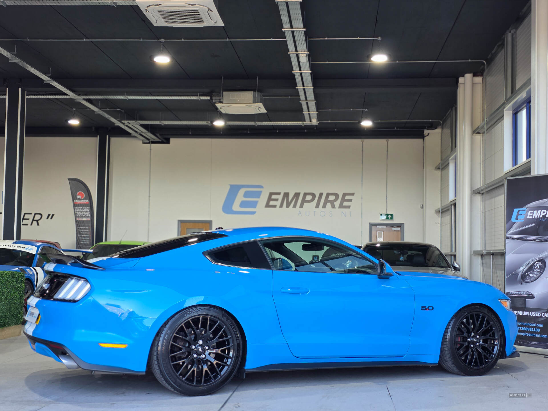 Mar 2018 Ford Mustang 5.0 V8 GT 2dr