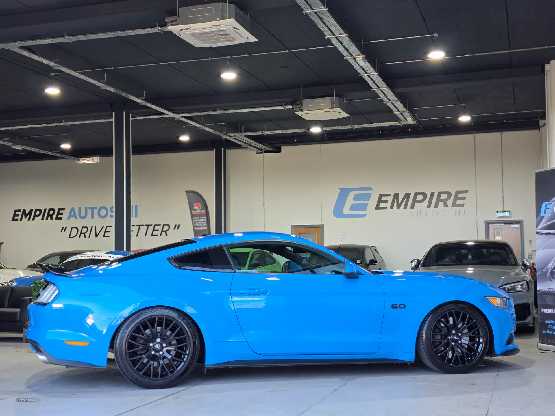 Mar 2018 Ford Mustang 5.0 V8 GT 2dr