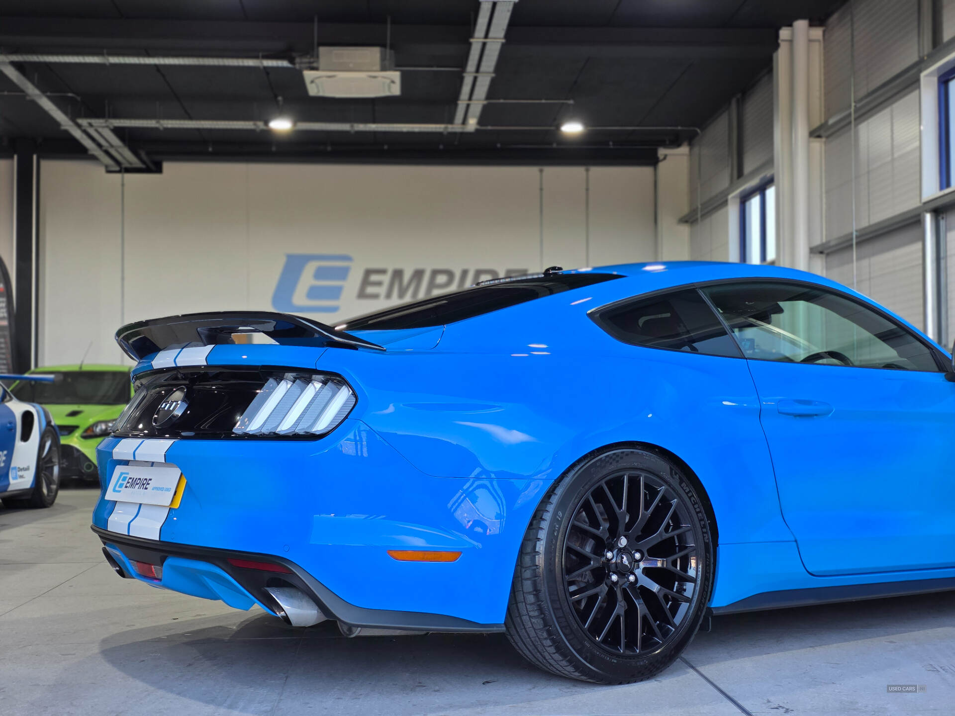 Mar 2018 Ford Mustang 5.0 V8 GT 2dr