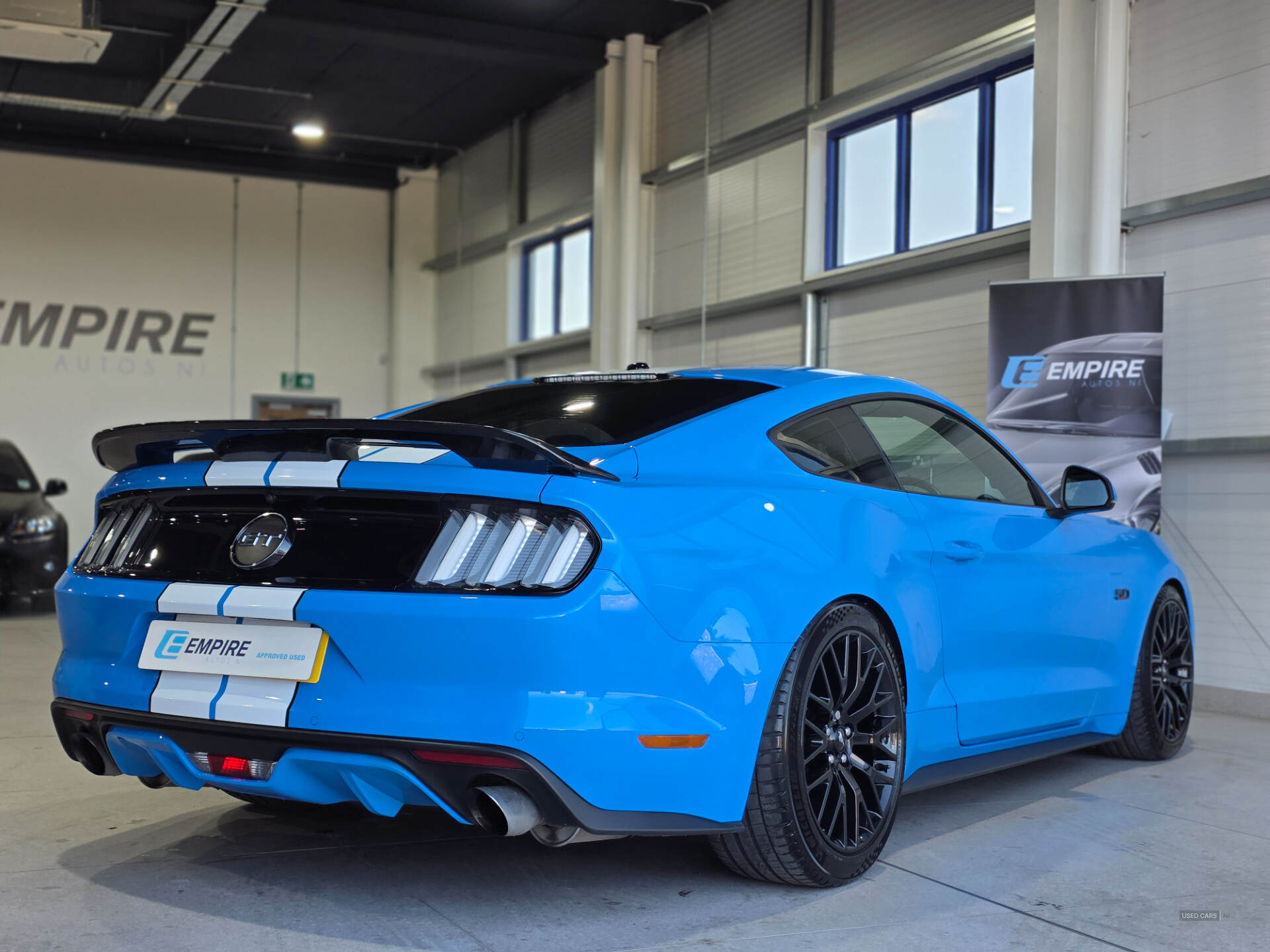 Mar 2018 Ford Mustang 5.0 V8 GT 2dr