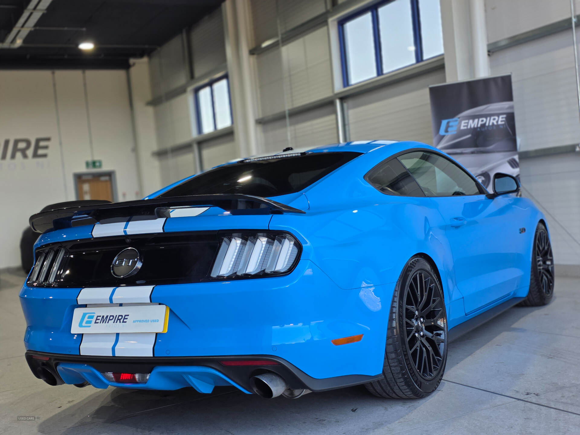 Mar 2018 Ford Mustang 5.0 V8 GT 2dr