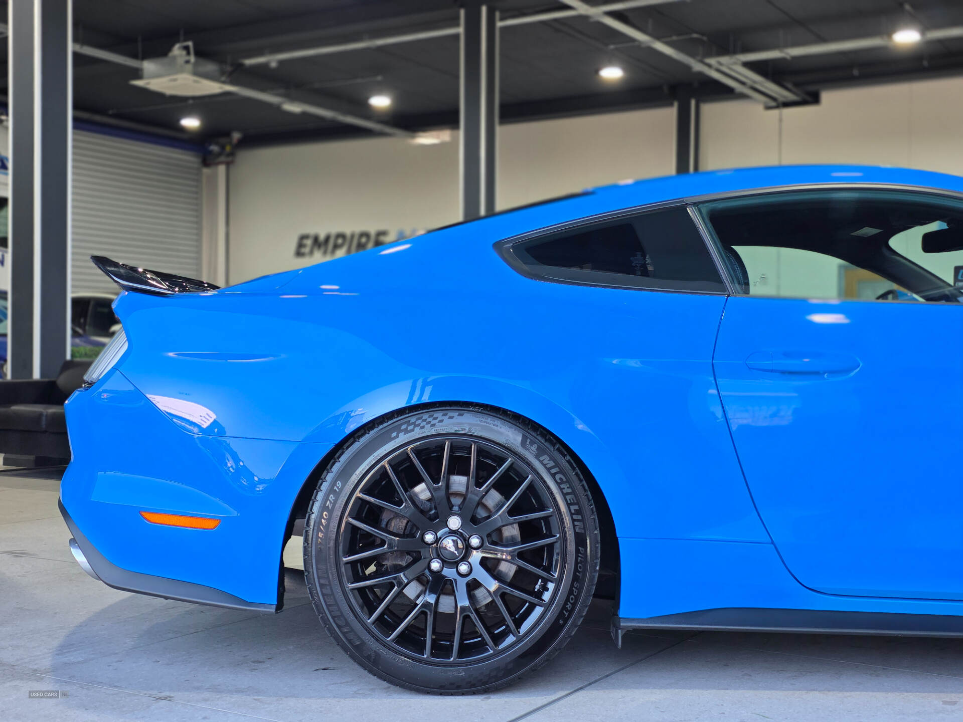 Mar 2018 Ford Mustang 5.0 V8 GT 2dr